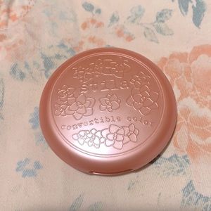 Stila Convertible Color cream blush/lip color in Gerbera, swatched once/like new